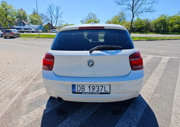 BMW Seria 1 cena 35999 przebieg: 162300, rok produkcji 2012 z Grybów małe 211